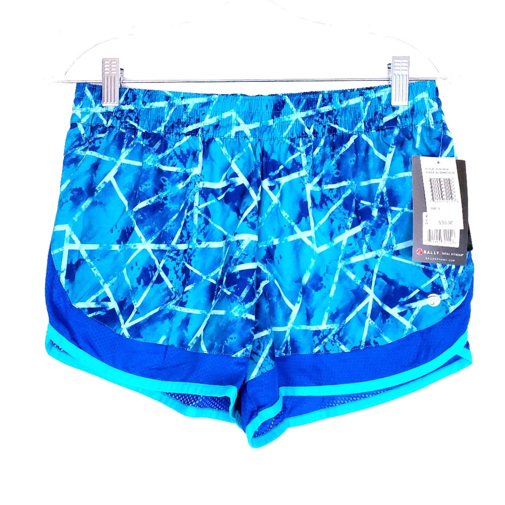 Bally Women Short Total Fitness Size S / M - NWT